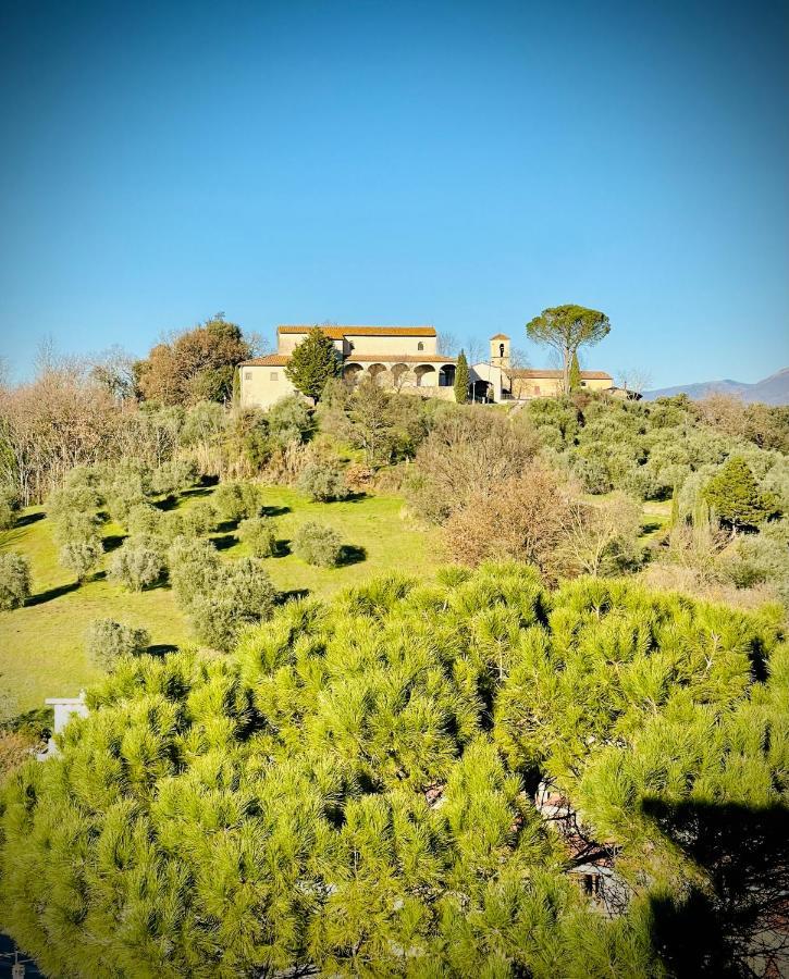 Hotel Hermitage Poggio a Caiano Esterno foto