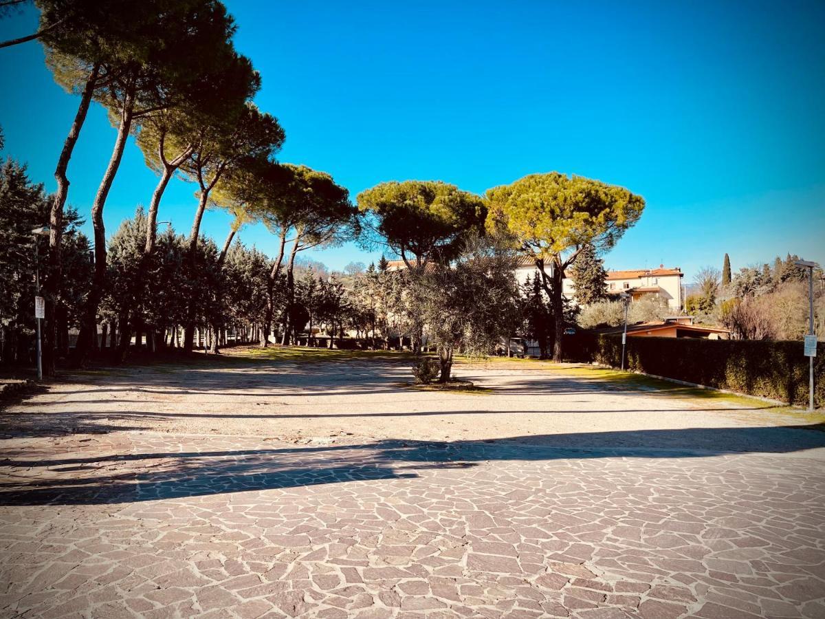 Hotel Hermitage Poggio a Caiano Esterno foto