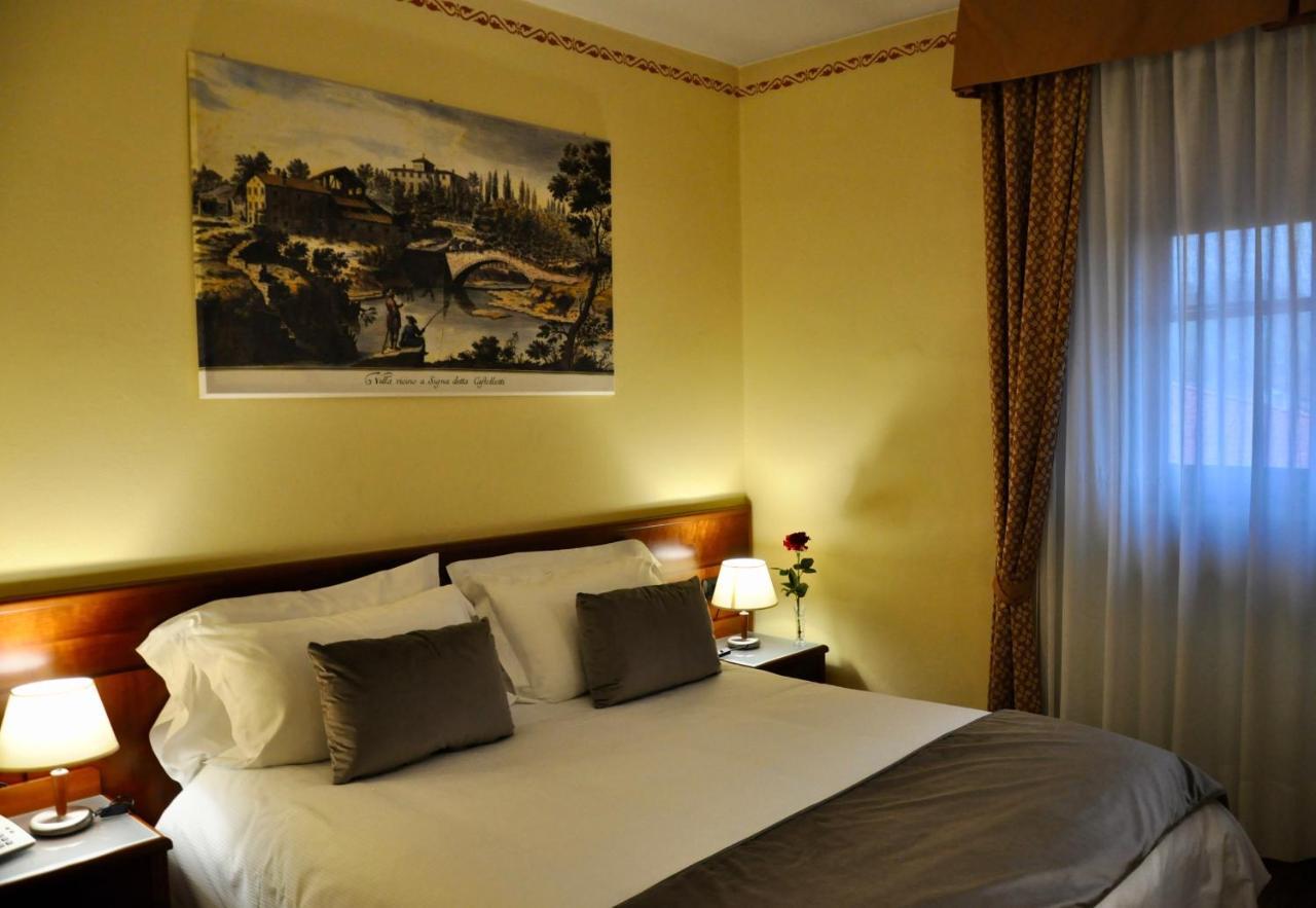 Hotel Hermitage Poggio a Caiano Esterno foto