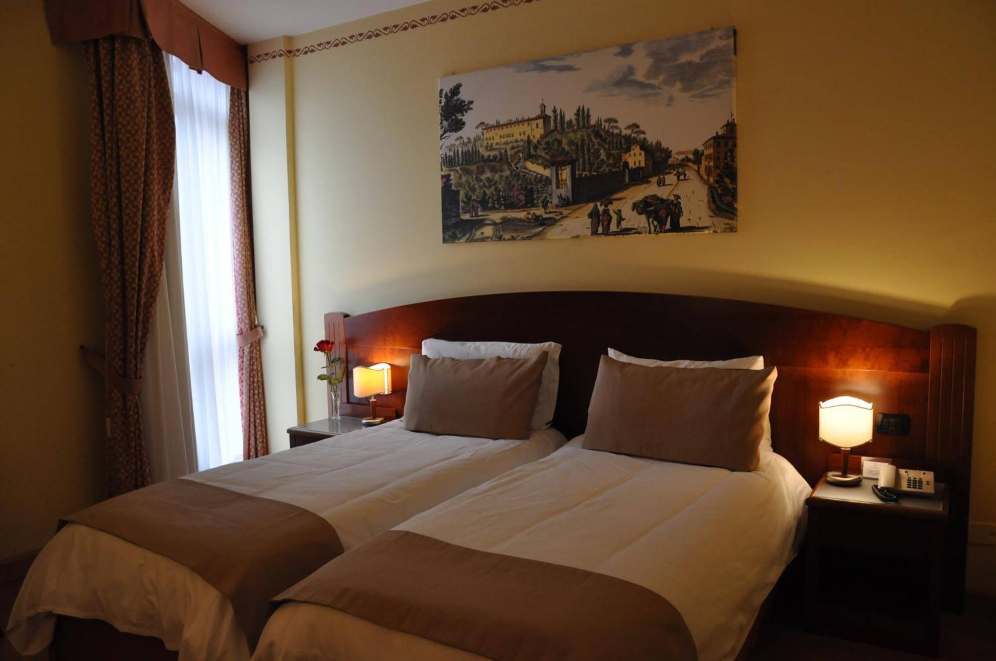 Hotel Hermitage Poggio a Caiano Camera foto