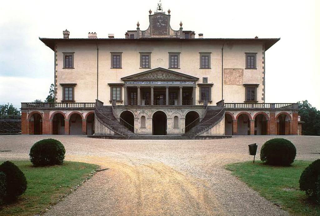 Hotel Hermitage Poggio a Caiano Esterno foto