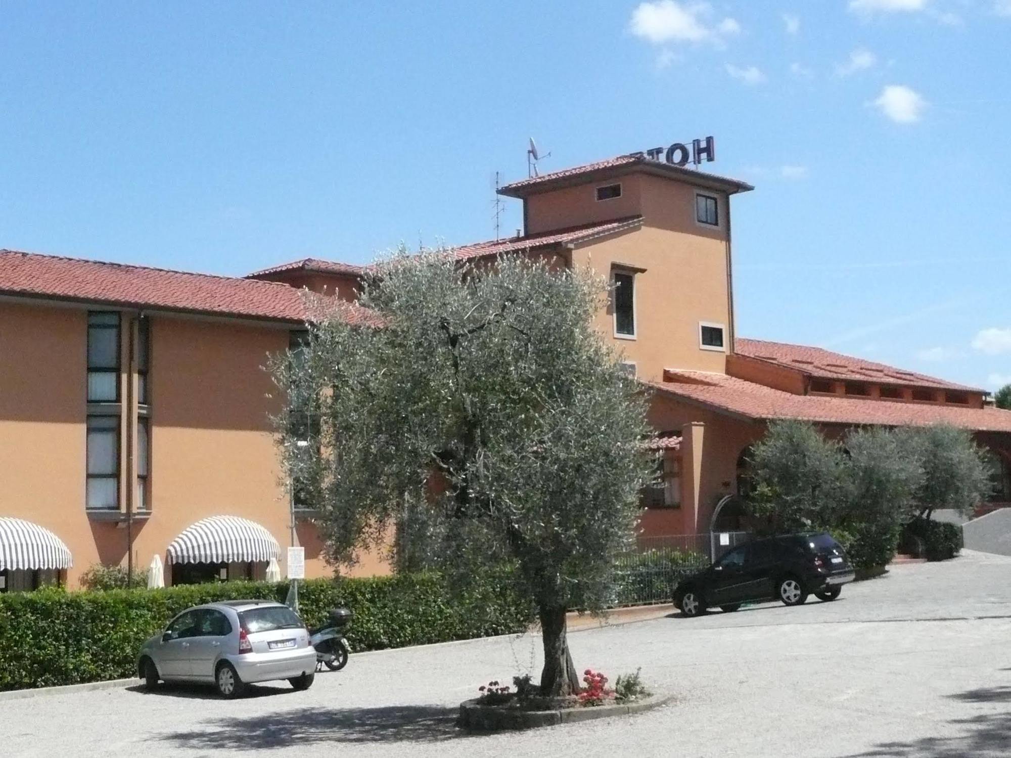 Hotel Hermitage Poggio a Caiano Esterno foto